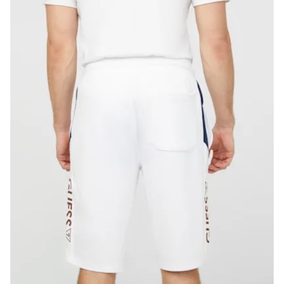 New GUESS Ray Mesh Shorts SZ S - Picture 3 of 8